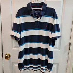 ** HOST PICK ** -  Men's American Eagle Polo shirt size XL